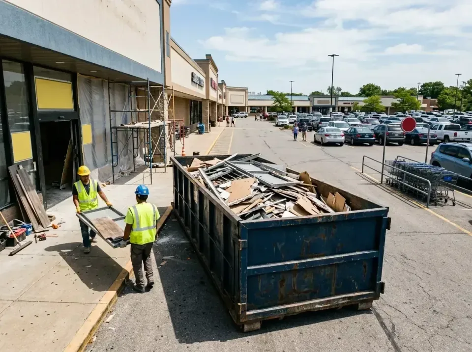 retail-store-renovation-debris-003 — frequently asked questions, Roll-off Dumpster Rentals in Mount Vernon, VA
